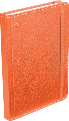 

Eco-Leatherette A5 Diary(2017 One Dated, Brunt Orange)