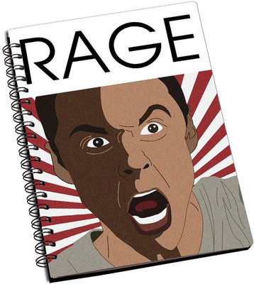 

Rangeele Inkers A5 Notebook(Sheldon Cooper RAGE, Multicolor)