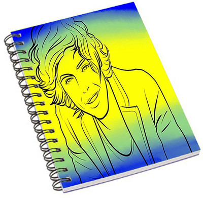 

Shopmania A5 Notebook(Music Band, Multicolor)