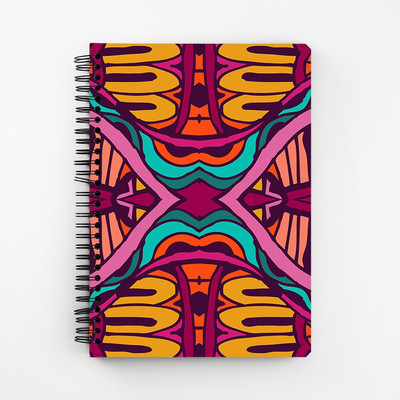 

RAYITE A5 Diary(Color Enthic1, Multicolor)