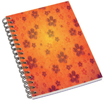 

Shopmania A5 Notebook(DESIGNER PRINTED NOTEBOOK, Multicolor)