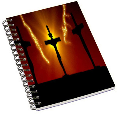 

Shopmania A5 Notebook(Jesus cross 3, Multicolor)