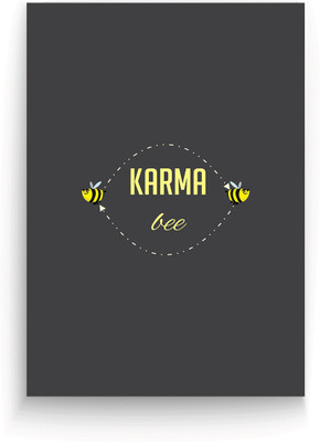 

Goodwork A5 Notebook(Karma bee, Black)
