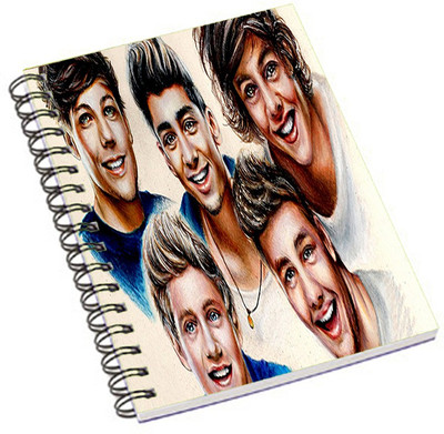

Shopmania A5 Notebook(Music Band, Multicolor)