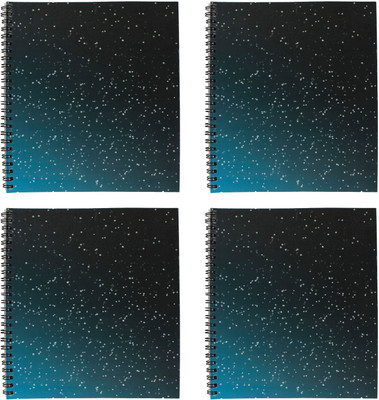 

PapyrusBolsys Regular Notebook(Sky, Multicolor, Pack of 4)
