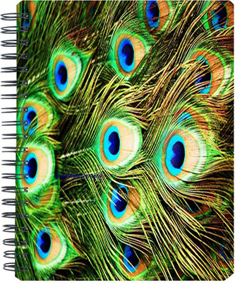 

Shopmania A5 Notebook(Designer-NB-552, Multicolor)