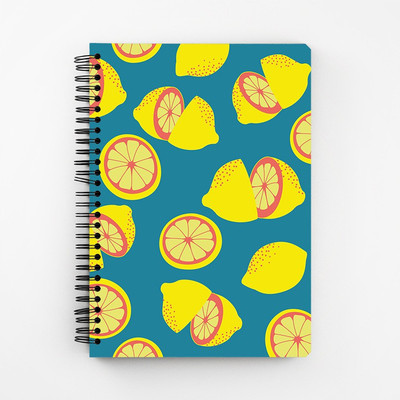 

RAYITE A5 Diary(Organe Art, Multicolor)