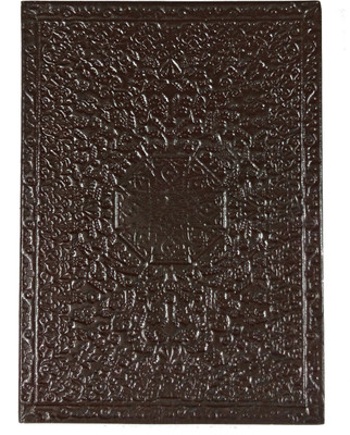 

Fab Store Regular Diary(Leather Diary, Brown)