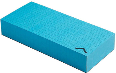 

Rubberband Memo Pad(Memo Block, Blue)