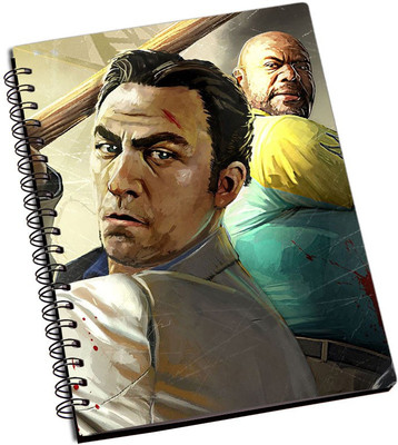 

Rangeele Inkers A5 Notebook(Left 4 dead 2, Multicolor)