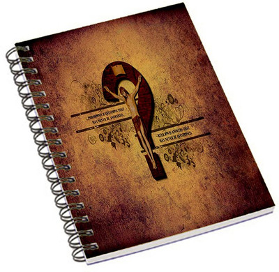 

Shopmania A5 Notebook(Jesusu 6, Multicolor)