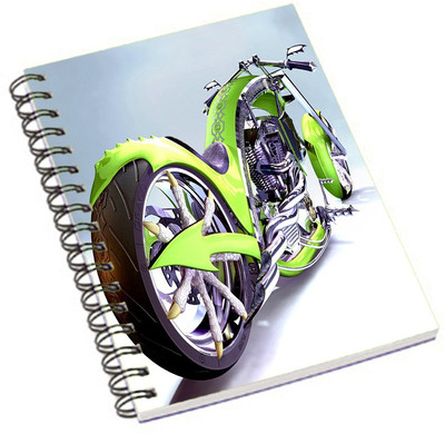 

Shopmania A5 Notebook(DESIGNER PRINTED NOTEBOOK, Multicolor)