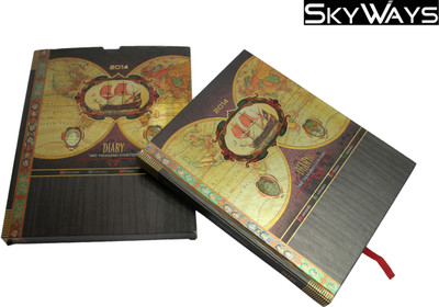 

Skyways A4 Diary(2014, Multicolor)