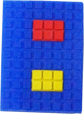 

Kids Gallery Book-size Diary(Checkers, Blue)