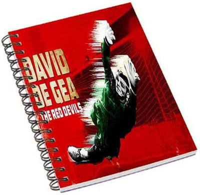 

Shopmania A5 Notebook(The red Evil, Multicolor)