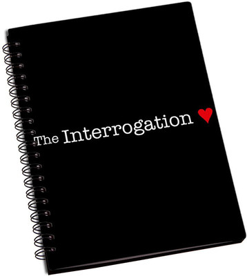 

Rangeele Inkers A5 Notebook(The Interogation, Multicolor)
