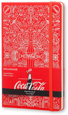 MOLESKINE A5 Notebook(Coca-Cola, Red)