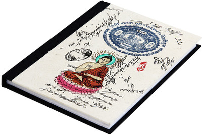 

Luv Indiya Regular Journal(Handmade, Buddha)