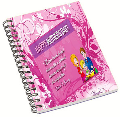 

Shopmania A5 Notebook(Designer-NB-407, Multicolor)