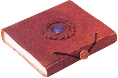 

Pulpypapaya B6 Journal(Handcrafted, Brown)