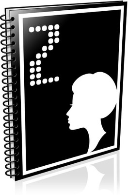 

VenTechno A5 Diary(She 'Z' A5 - Diary (Spiral Bound), Multicolor)
