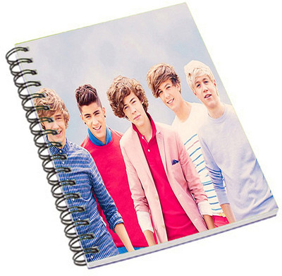 

Shopmania A5 Notebook(Music Band, Multicolor)
