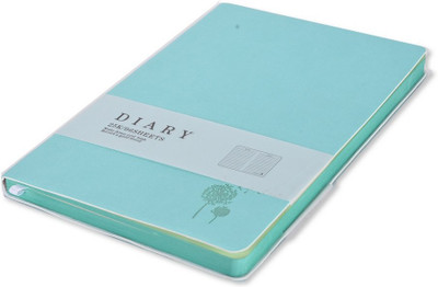

Enwraps Regular Notebook(Flower Engraved GR, Green)