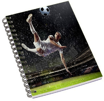 

Shopmania A5 Notebook(DESIGNER PRINTED NOTEBOOK, Multicolor)