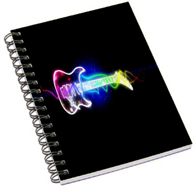 

Shopmania A5 Notebook(DESIGNER PRINTED NOTEBOOK, Multicolor)