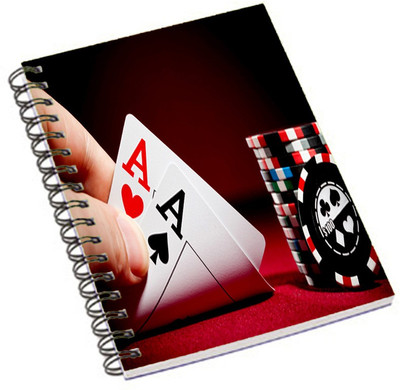 

Shopmania A5 Notebook(DESIGNER PRINTED NOTEBOOK, Multicolor)