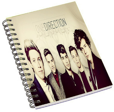 

Shopmania A5 Notebook(Music Band, Multicolor)