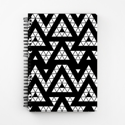 

RAYITE A5 Diary(Tris Pattern, Multicolor)