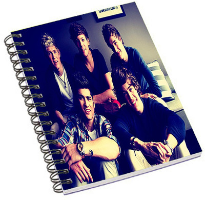 

Shopmania A5 Notebook(Music Band, Multicolor)