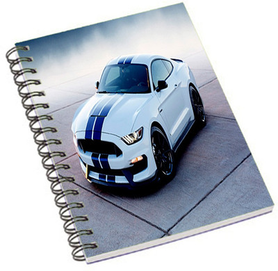 

Shopmania A5 Notebook(DESIGNER PRINTED NOTEBOOK, Multicolor)