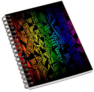 

Shopmania A5 Notebook(famous personalities, Multicolor)