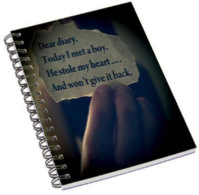 

Shopmania A5 Notebook(Designer-NB-373, Multicolor)