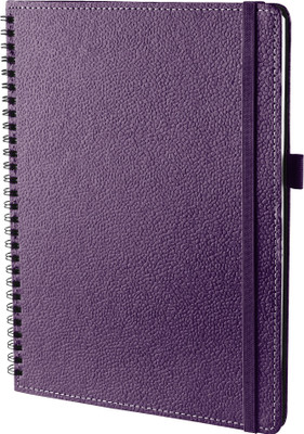

Eco-Leatherette B5 Diary(Wiro, Wine)