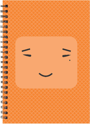 

Printelligent A5 Notebook(Printelligent Designer A5 size Notebook Diary, Multicolor)