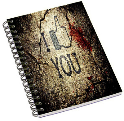

Shopmania A5 Notebook(DESIGNER PRINTED NOTEBOOK, Multicolor)