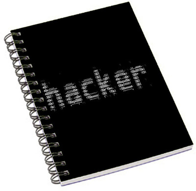 

Shopmania A5 Notebook(DESIGNER PRINTED NOTEBOOK, Multicolor)