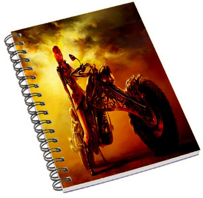 

Shopmania A5 Notebook(DESIGNER PRINTED NOTEBOOK, Multicolor)