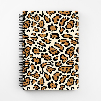 

RAYITE A5 Diary(Leopard Print, Multicolor)