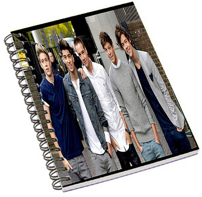 

Shopmania A5 Notebook(Music Band, Multicolor)