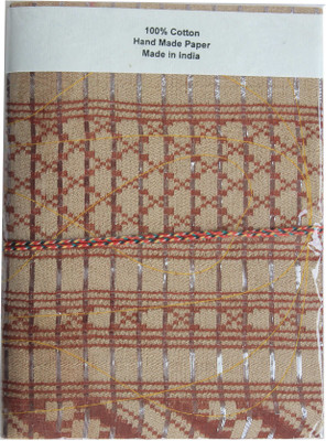 

Craft International A5 Diary(Handmade Paper Travel, Multicolor)