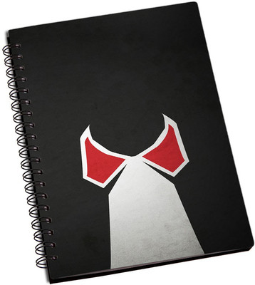 

Rangeele Inkers A5 Notebook(Batman Bane Minimal, Multicolor)