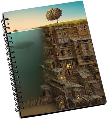 

Rangeele Inkers A5 Notebook(Fantasy World, Multicolor)