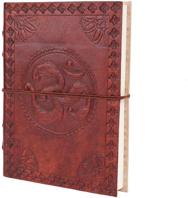 

Store Indya Regular Diary(Handmade, Brown)