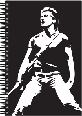 

Art Emporio A5 Notebook(Bruce Lee Stance, Multicolor)