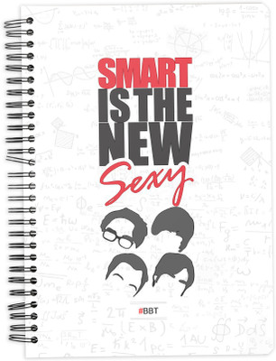 

Mc Sid Razz A5 Notebook(Bbt – Smart, White)