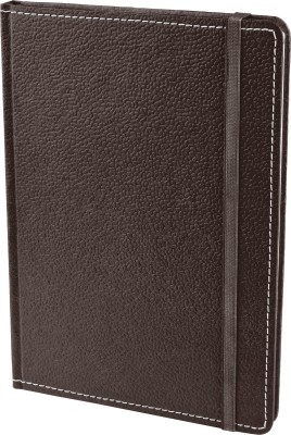 

Eco-Leatherette A5 Diary(Handcrafted, Chocolate)